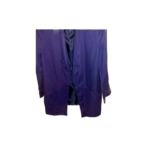 Vintage 1980 Women's Deep Purple Blazer - Picture 4 of 6